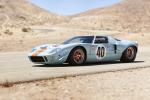 Ford GT40 Gulf-Mirage Lightweight Racing Car 1968 года